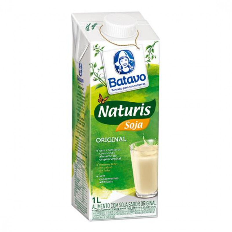 Leite de Soja Batavo Naturis 1L - Meu Mercado em Casa