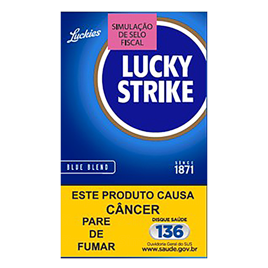 Cigarro Lucky Strike Blue