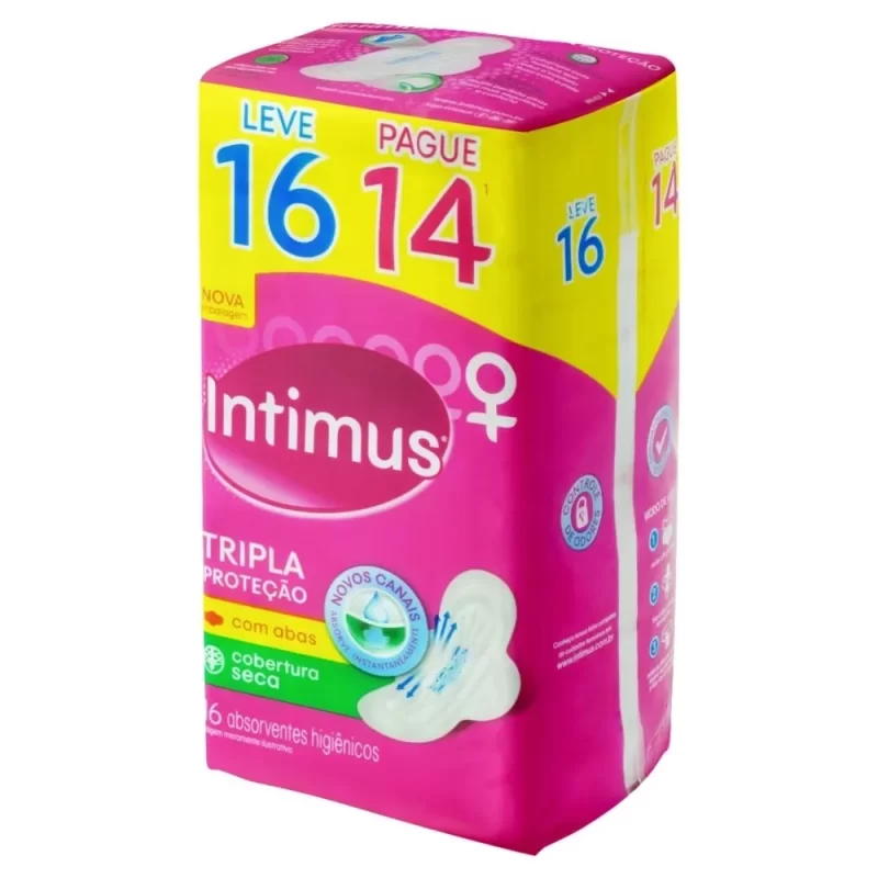 Absorvente Intimus Gel L16 P14